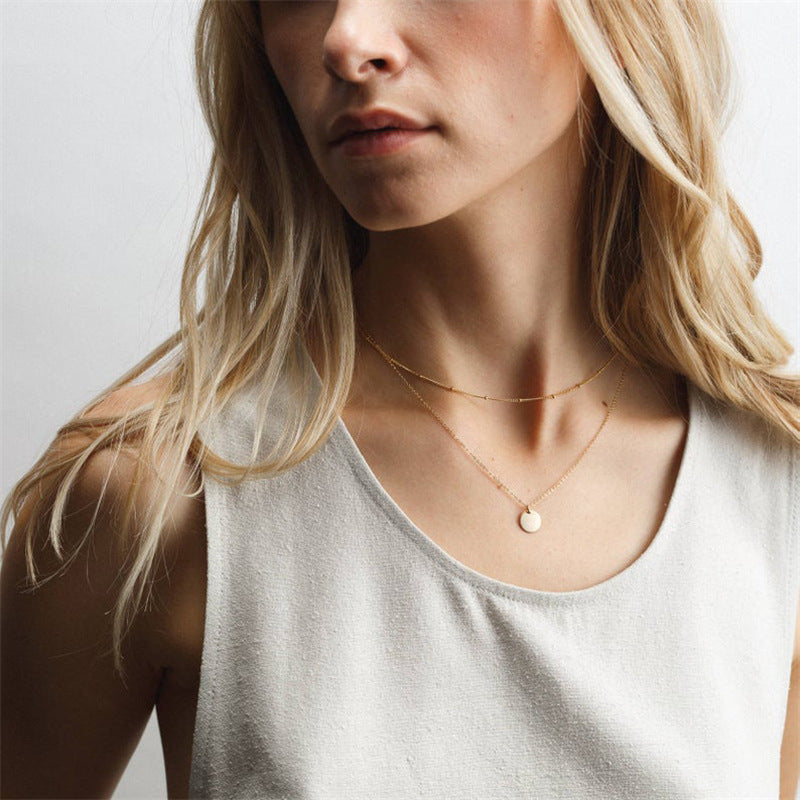 Layering Gold Necklace