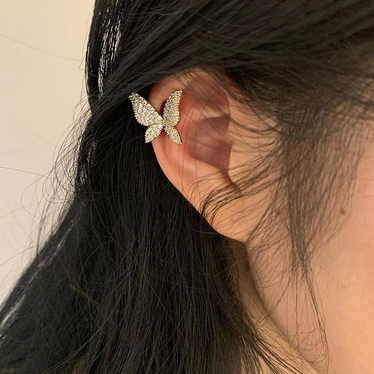 Butterfly Ear Clip