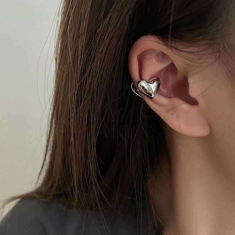 Heart Ear Cuff