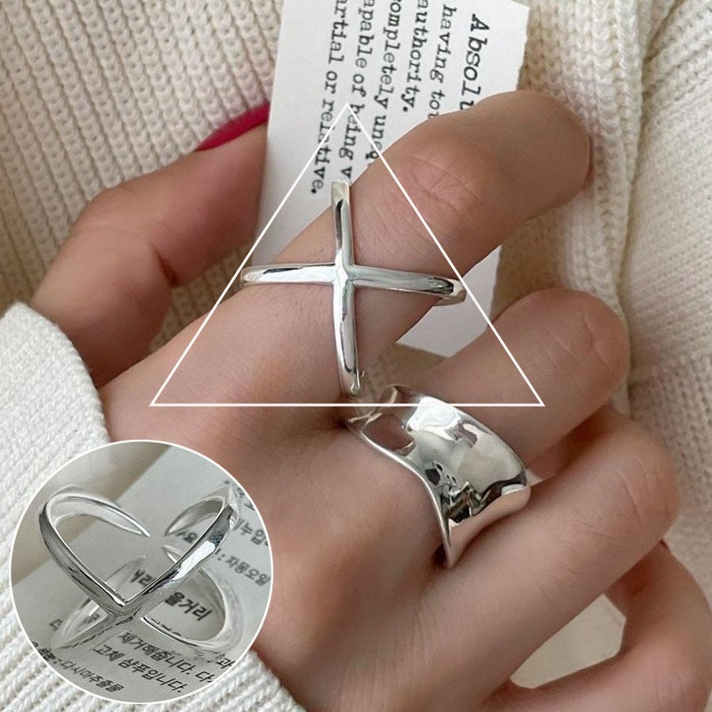 X-Shaped Crossover Ring