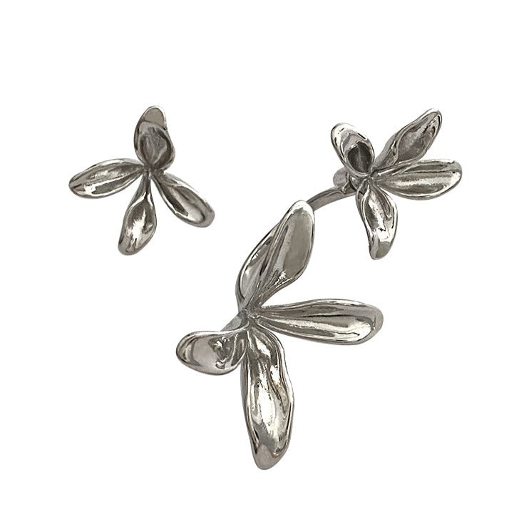 Elegant Blossoms Stud Earrings